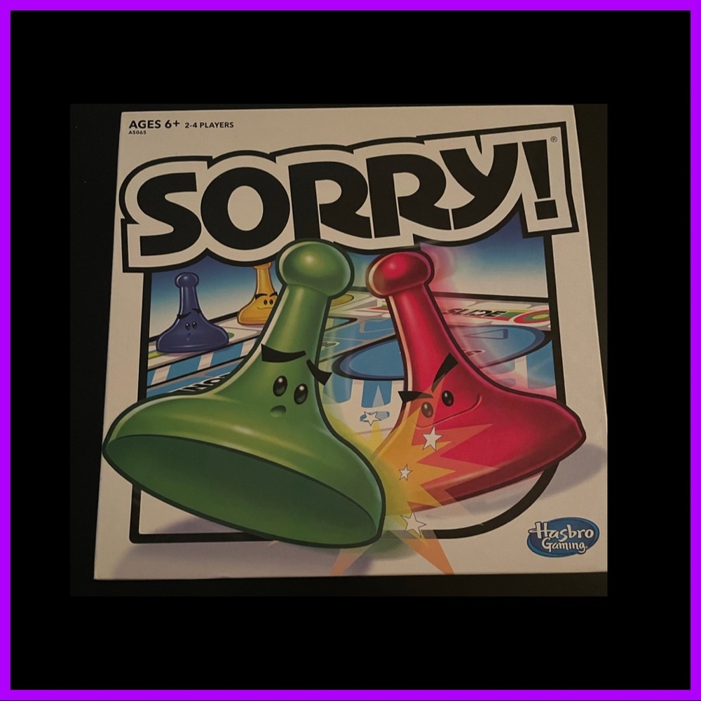 Like new! Classic Hasbro Sorry game